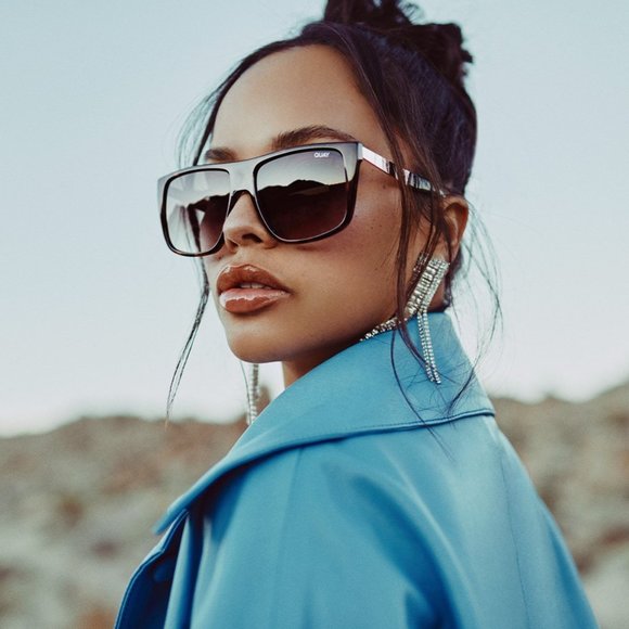 QUAY Sunglasses INCOGNITO Tortoiseshell - Picture 9 of 9